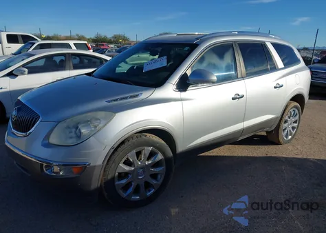 2012 Buick Enclave Premium из США, поврежденный, VIN 5GAKRDED0CJ272727